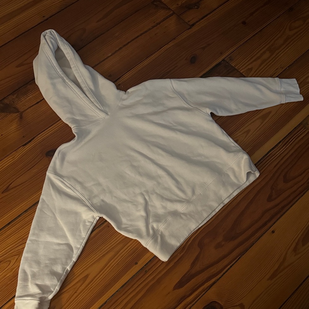White Hoodie